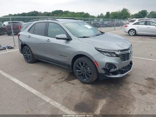 2023 Chevrolet Equinox Awd Rs VIN 3GNAXWEG4PL146821 фото 1