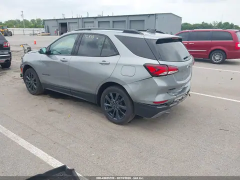 2023 Chevrolet Equinox Awd Rs VIN 3GNAXWEG4PL146821 фото 3