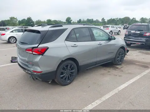 2023 Chevrolet Equinox Awd Rs VIN 3GNAXWEG4PL146821 фото 4