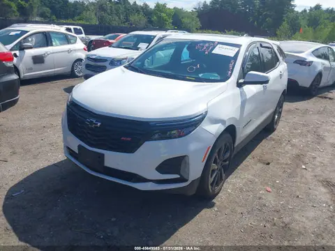 2024 Chevrolet Equinox Awd Rs VIN 3GNAXWEG6RS122190 фото 2
