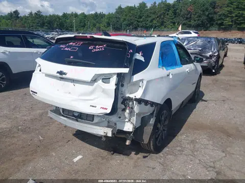 2024 Chevrolet Equinox Awd Rs VIN 3GNAXWEG6RS122190 фото 4