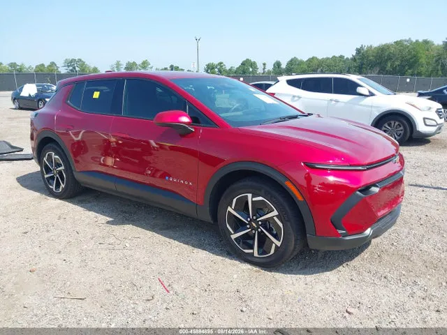 2025 Chevrolet Equinox Ev Lt 1 VIN 3GN7DMRP0SS246916 фото 1