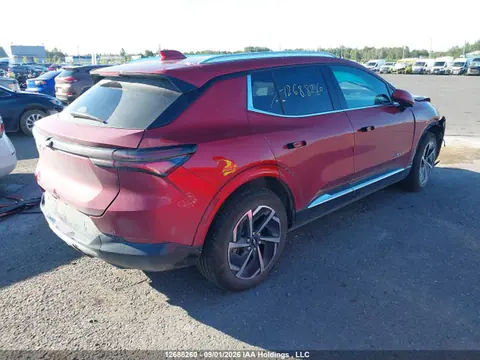 2024 Chevrolet Equinox Ev Lt VIN 3GN7DLRR2RS273668 фото 4