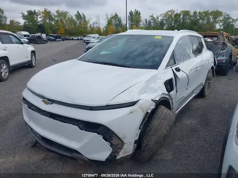 2024 Chevrolet Equinox Ev Lt VIN 3GN7DLRP6RS272747 фото 2