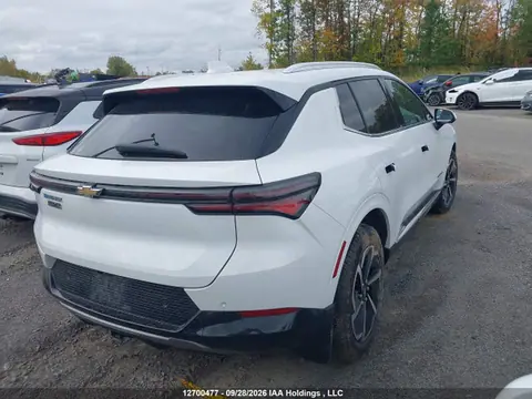 2024 Chevrolet Equinox Ev Lt VIN 3GN7DLRP6RS272747 фото 4