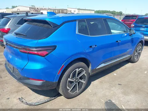 2025 Chevrolet Equinox Ev Lt VIN 3GN7DLRP2SS145872 фото 4