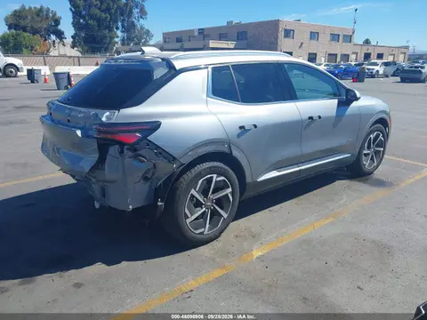 2025 Chevrolet Equinox Ev Lt VIN 3GN7DLRP1SS153736 фото 4