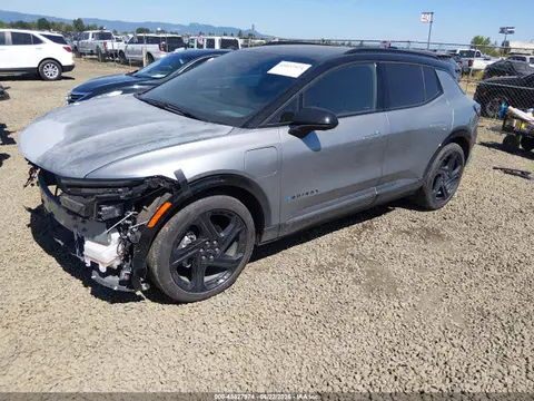 2024 Chevrolet Equinox Ev Rs VIN 3GN7DNRP5RS237516 фото 2