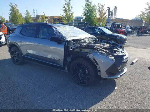 3GN7DSRR3SS164331 — 2025 Chevrolet Equinox Ev RS, Передняя часть (Front Window), фото до ремонта