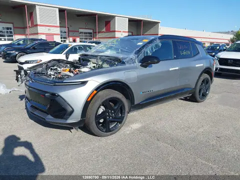 2025 Chevrolet Equinox Ev Rs VIN 3GN7DSRR3SS164331 фото 2