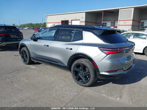 2025 Chevrolet Equinox Ev Rs VIN 3GN7DSRR3SS164331 фото 3