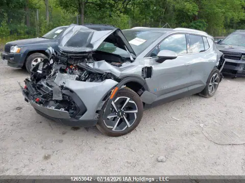 2026 Chevrolet Equinox Ev VIN 3GN7DLRP6TS111614 фото 3