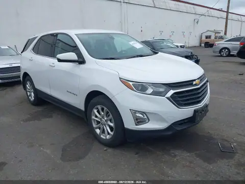 2GNAXJEV5L6129297 — 2020 Chevrolet Equinox FWD 2FL, Задняя часть (Rear), фото до ремонта