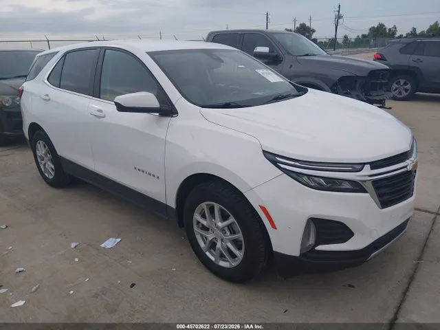 2024 Chevrolet Equinox Fwd 2fl VIN 3GNAXJEG0RL173200 фото 1