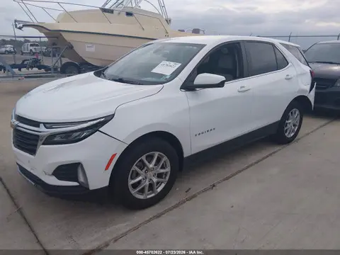 2024 Chevrolet Equinox Fwd 2fl VIN 3GNAXJEG0RL173200 фото 2