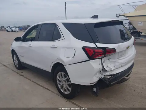 2024 Chevrolet Equinox Fwd 2fl VIN 3GNAXJEG0RL173200 фото 3