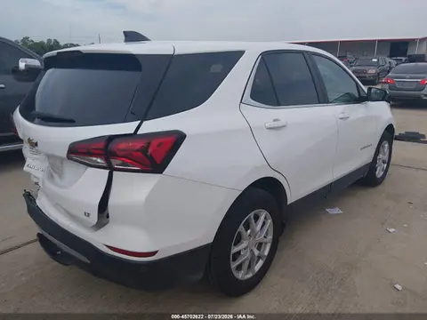 2024 Chevrolet Equinox Fwd 2fl VIN 3GNAXJEG0RL173200 фото 4