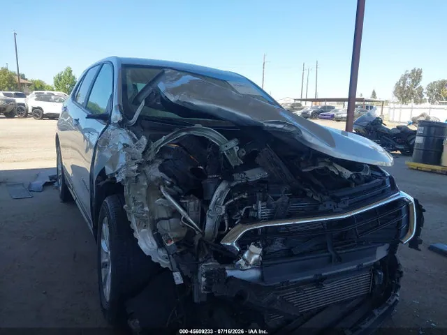 2020 Chevrolet Equinox Fwd Ls VIN 3GNAXHEV8LS720041 фото 1