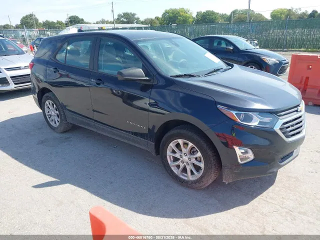 2020 Chevrolet Equinox Fwd Ls VIN 3GNAXHEVXLS659629 фото 1