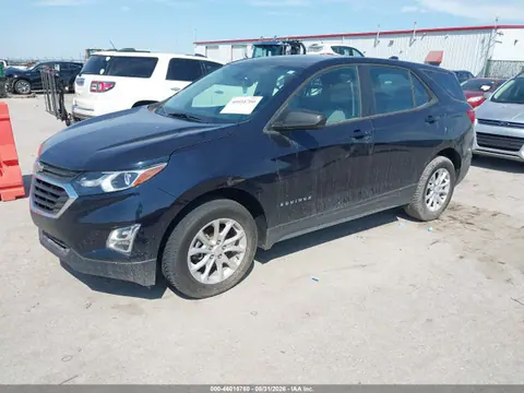 2020 Chevrolet Equinox Fwd Ls VIN 3GNAXHEVXLS659629 фото 2