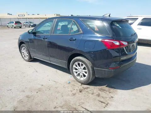 2020 Chevrolet Equinox Fwd Ls VIN 3GNAXHEVXLS659629 фото 3