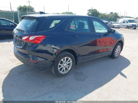 2020 Chevrolet Equinox Fwd Ls VIN 3GNAXHEVXLS659629 фото 4