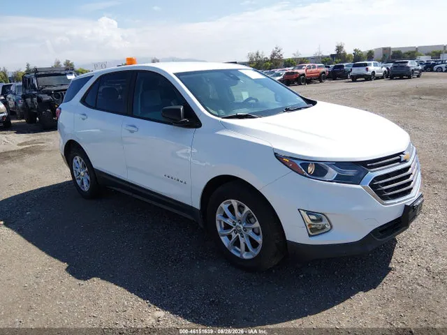 2020 Chevrolet Equinox Fwd Ls VIN 3GNAXHEV5LS722944 фото 1