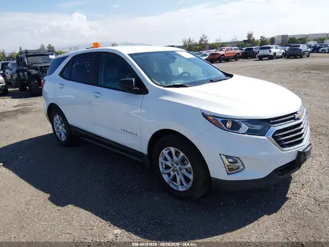 3GNAXHEV5LS722944 — 2020 Chevrolet Equinox FWD LS, Естественный износ (Normal Wear & Tear), фото до ремонта