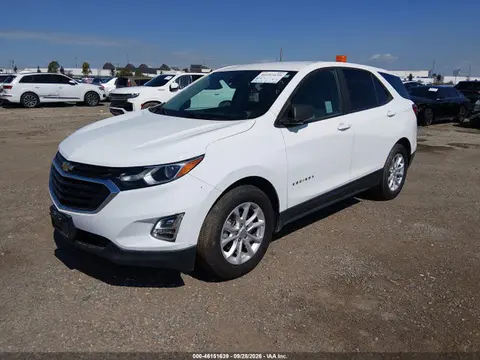 2020 Chevrolet Equinox Fwd Ls VIN 3GNAXHEV5LS722944 фото 2
