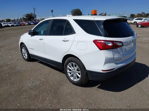 2020 Chevrolet Equinox Fwd Ls VIN 3GNAXHEV5LS722944 фото 3