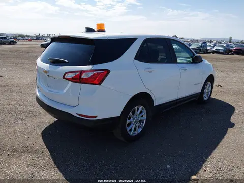 2020 Chevrolet Equinox Fwd Ls VIN 3GNAXHEV5LS722944 фото 4