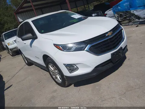 3GNAXHEV9LS609868 — 2020 Chevrolet Equinox FWD LS, Повреждения со всех сторон (All Over), фото до ремонта