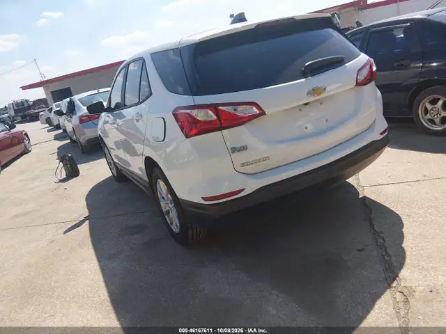 2020 Chevrolet Equinox Fwd Ls VIN 3GNAXHEV9LS609868 фото 3