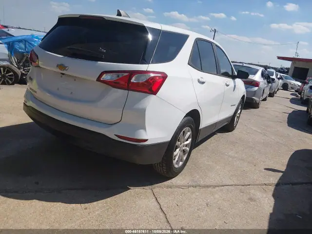 2020 Chevrolet Equinox Fwd Ls VIN 3GNAXHEV9LS609868 фото 4