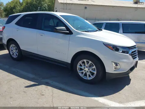 3GNAXHEV0MS129834 — 2021 Chevrolet Equinox FWD LS, Повреждения со всех сторон (All Over), фото до ремонта
