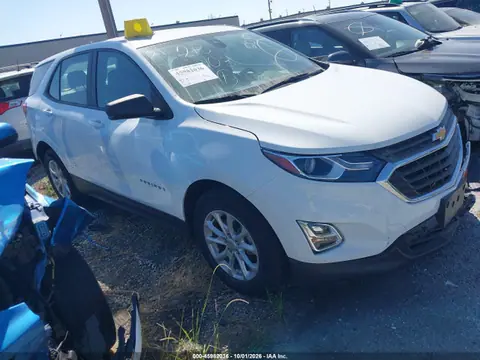 3GNAXHEV3MS171091 — 2021 Chevrolet Equinox FWD LS, Передняя часть (Front End), фото до ремонта