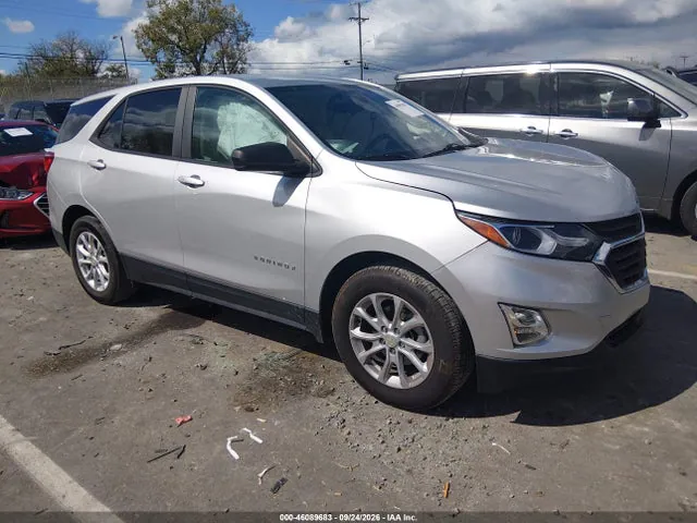 2021 Chevrolet Equinox Fwd Ls VIN 3GNAXHEV9MS111929 фото 1