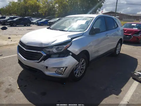 2021 Chevrolet Equinox Fwd Ls VIN 3GNAXHEV9MS111929 фото 2