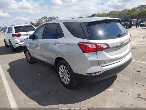 2021 Chevrolet Equinox Fwd Ls VIN 3GNAXHEV9MS111929 фото 3