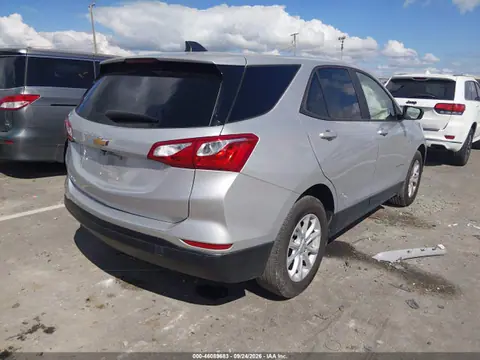 2021 Chevrolet Equinox Fwd Ls VIN 3GNAXHEV9MS111929 фото 4