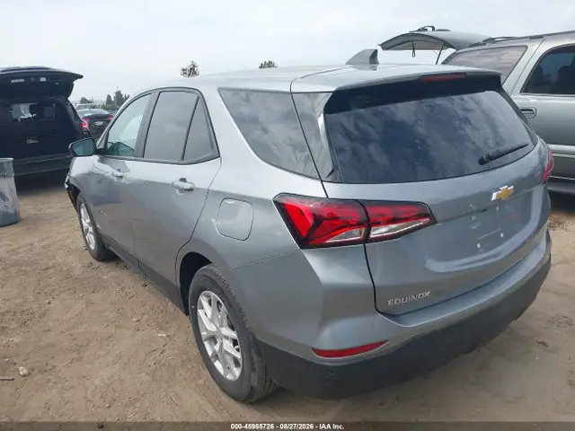3GNAXHEG7RL198832 — 2024 Chevrolet Equinox FWD LS, фото 3 с аукциона IAAI 14.10.2026, Передняя часть
