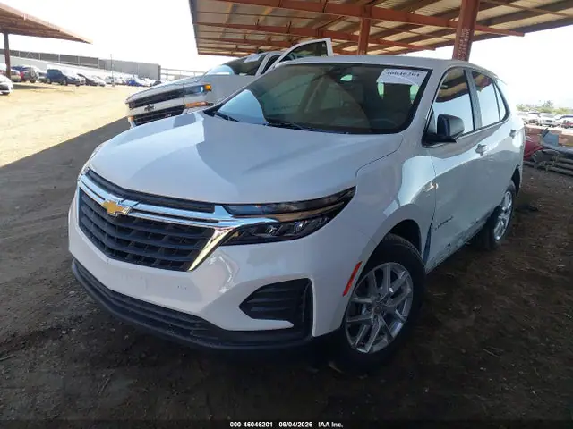 2024 Chevrolet Equinox Fwd Ls VIN 3GNAXHEG3RL200849 фото 2