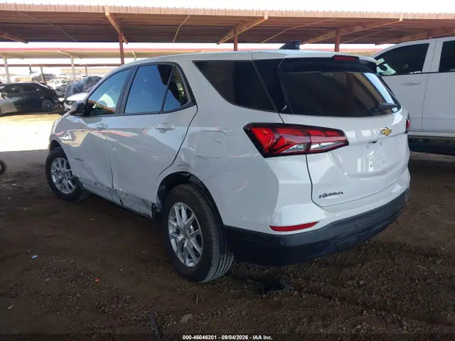 2024 Chevrolet Equinox Fwd Ls VIN 3GNAXHEG3RL200849 фото 3