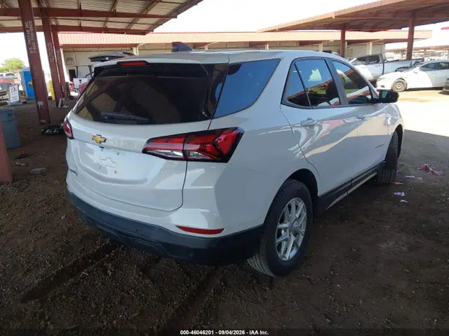 2024 Chevrolet Equinox Fwd Ls VIN 3GNAXHEG3RL200849 фото 4