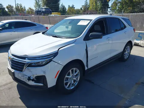 2024 Chevrolet Equinox Fwd Ls VIN 3GNAXHEG2RL163180 фото 2