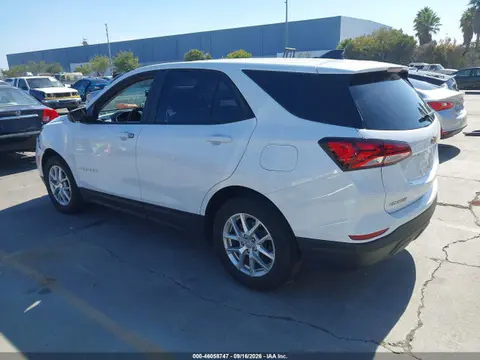 2024 Chevrolet Equinox Fwd Ls VIN 3GNAXHEG2RL163180 фото 3