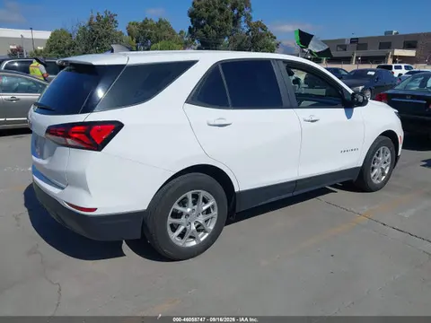 2024 Chevrolet Equinox Fwd Ls VIN 3GNAXHEG2RL163180 фото 4