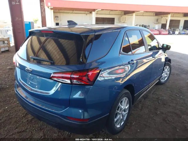 3GNAXHEG0RL261124 — 2024 Chevrolet Equinox FWD LS, фото 4 с аукциона IAAI 13.10.2026, Передняя часть