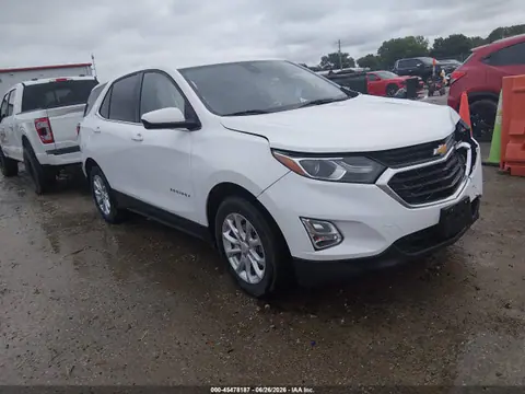3GNAXKEV4LS510193 — 2020 Chevrolet Equinox FWD LT 1.5L Turbo, Передняя часть (Front End), фото до ремонта
