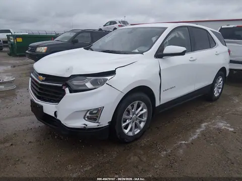 2020 Chevrolet Equinox Fwd Lt 1.5l Turbo VIN 3GNAXKEV4LS510193 фото 2